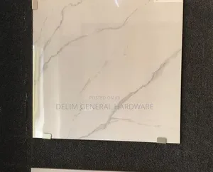 Floor Tiles Twyford 50 by 50 White