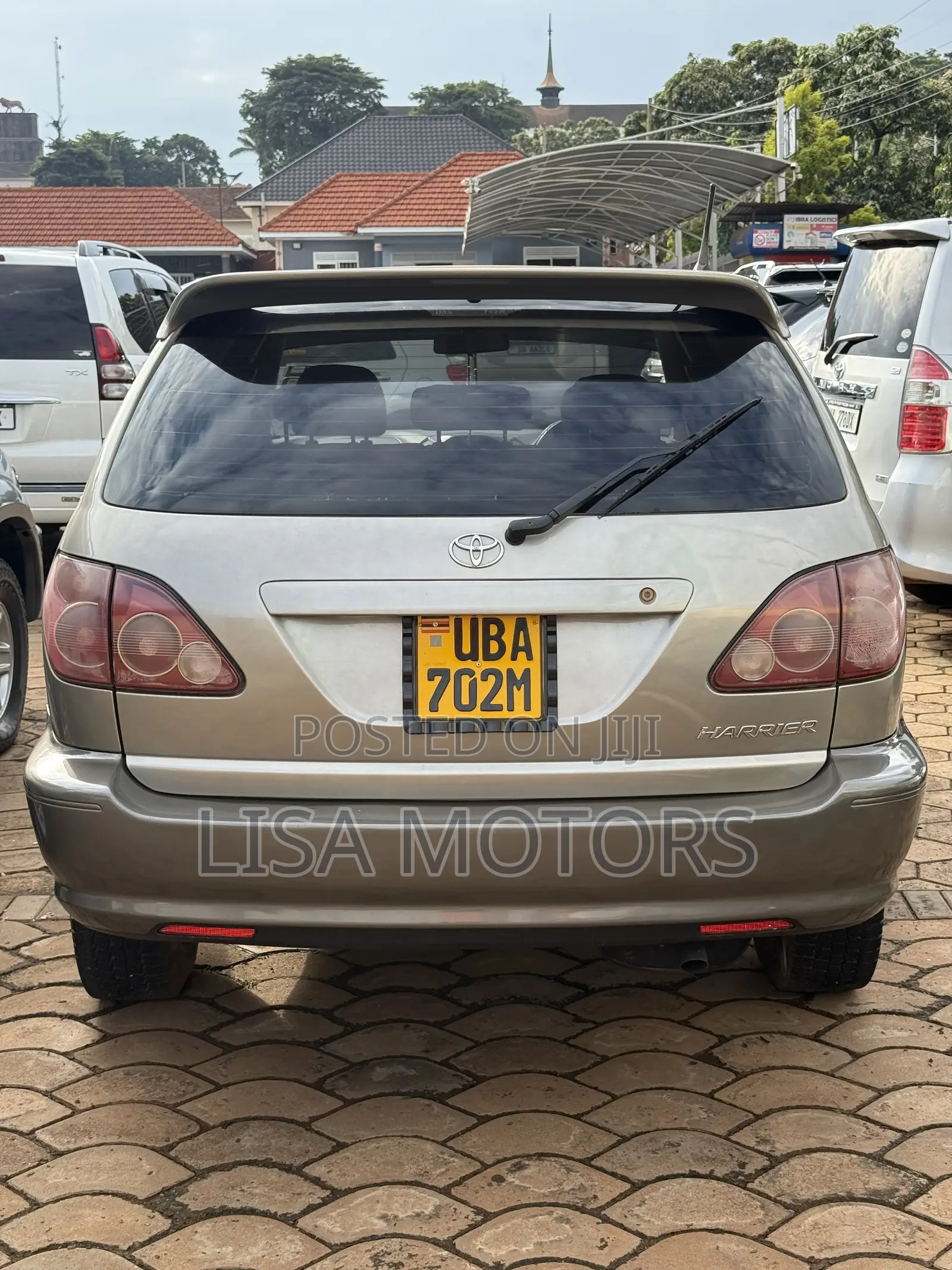 Toyota Harrier 2.2 16V 2000 Silver