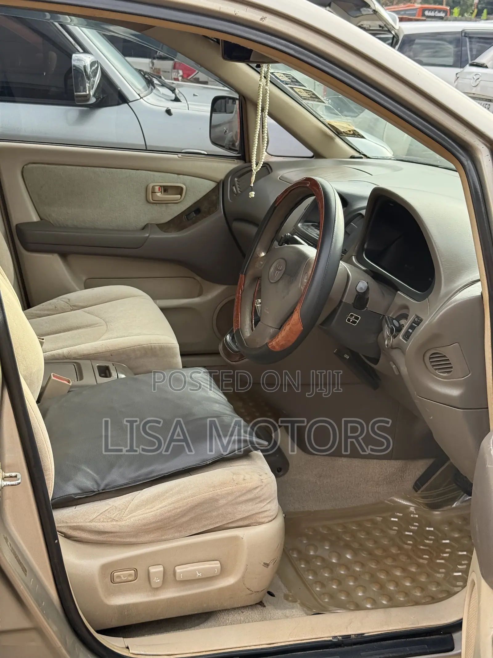 Toyota Harrier 2.2 16V 2000 Silver