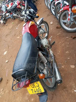 TVS XL 100 2015 Red