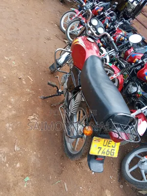 TVS XL 100 2015 Red
