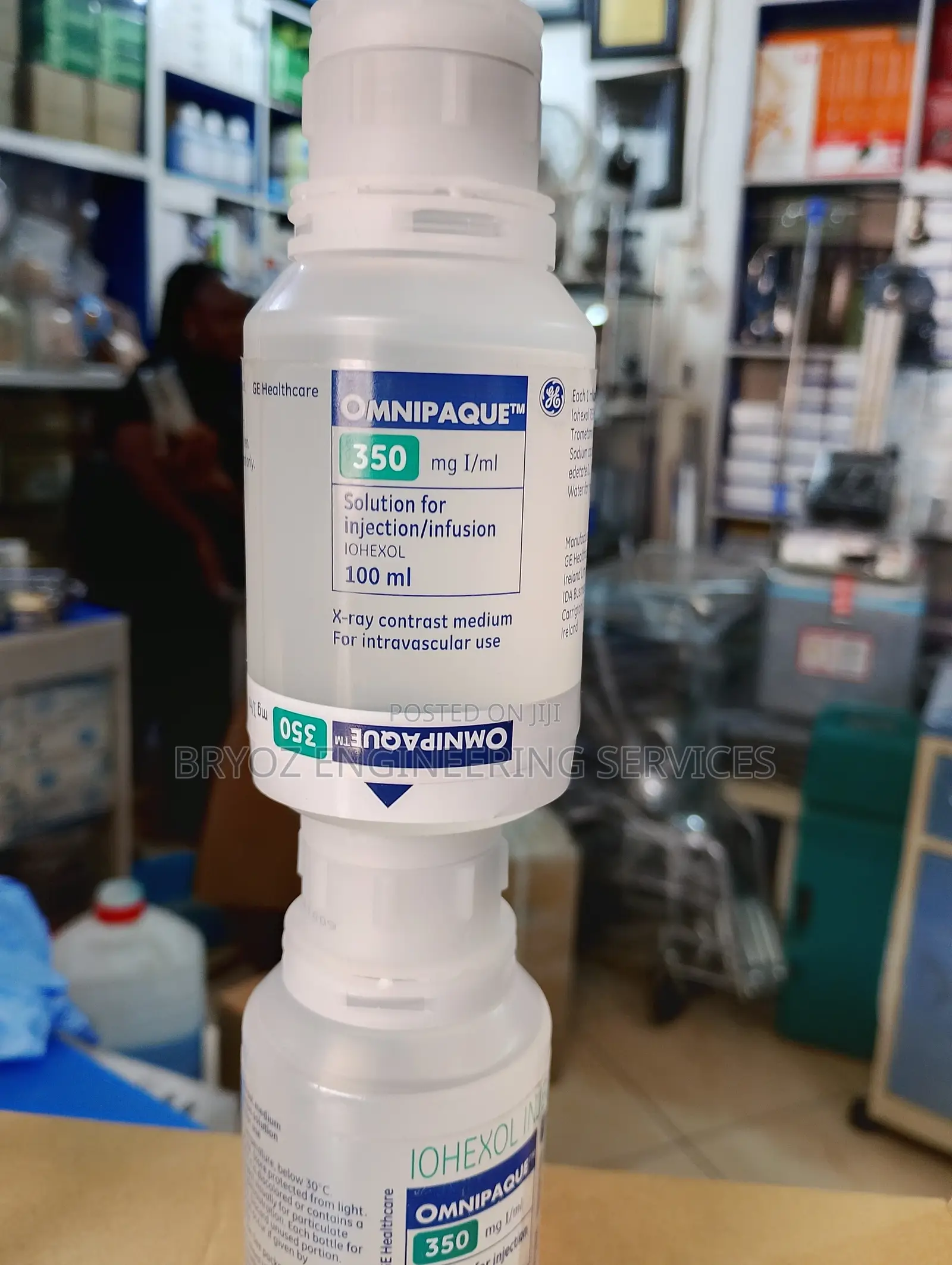 Omnipaque 350 Contrast Media for Injection
