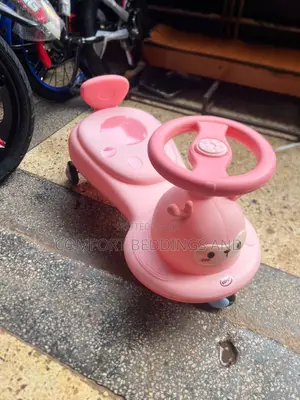 Baby Ride-on Wagon Pink