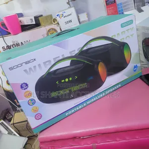 120w Soonbox Party Box Speaker