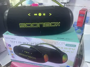 120 W Soon Box Wireless Speaker