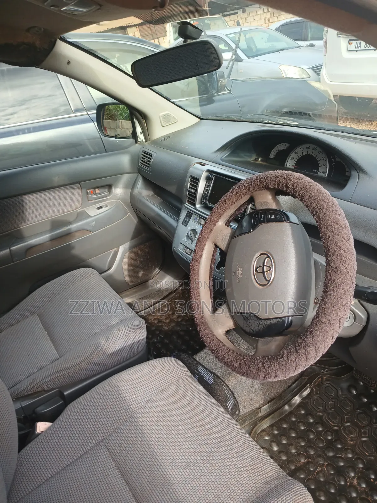 Toyota Raum 1.5 AWD 2004 White