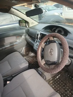 Toyota Raum 1.5 AWD 2004 White