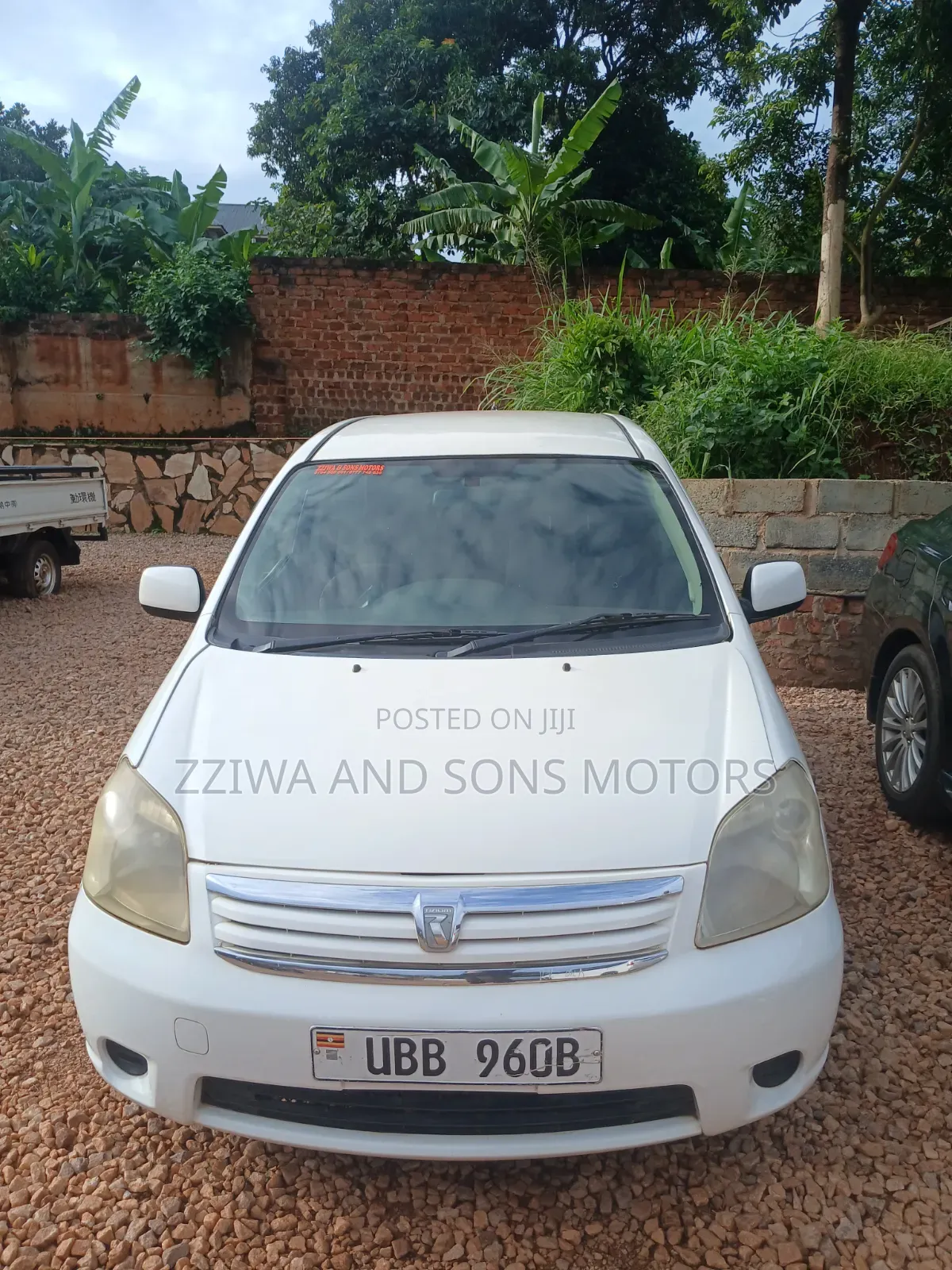 Toyota Raum 1.5 AWD 2004 White