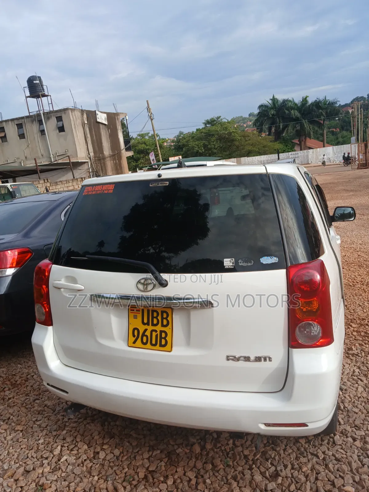 Toyota Raum 1.5 AWD 2004 White