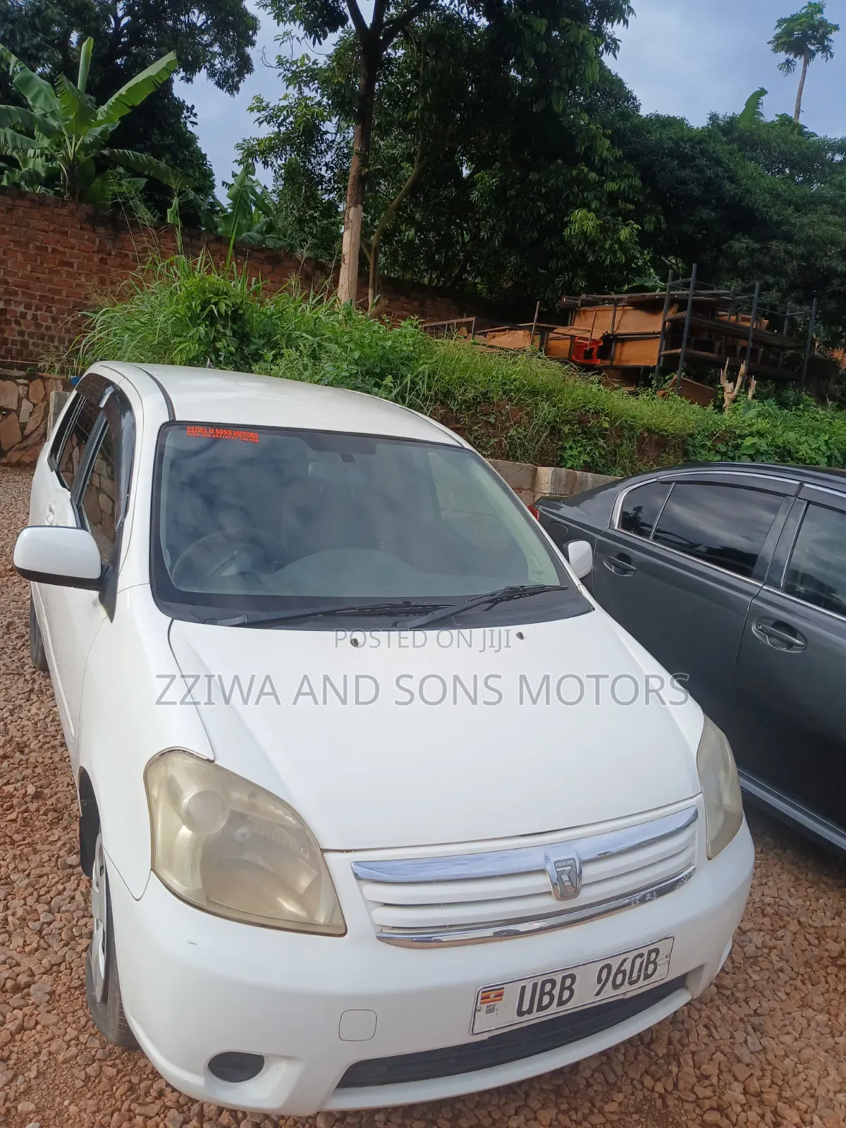 Toyota Raum 1.5 AWD 2004 White