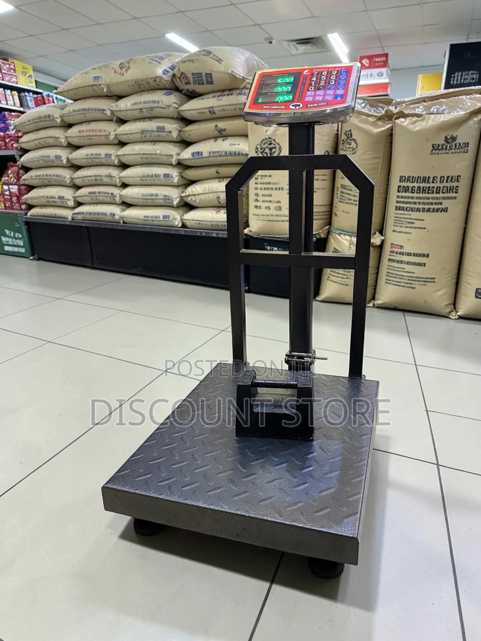Weigh Rice Weighing Scale Digital Weigh 400kg Accurate Weighing Scale