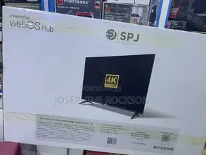 SPJ 50inch Ultra Smart Tv