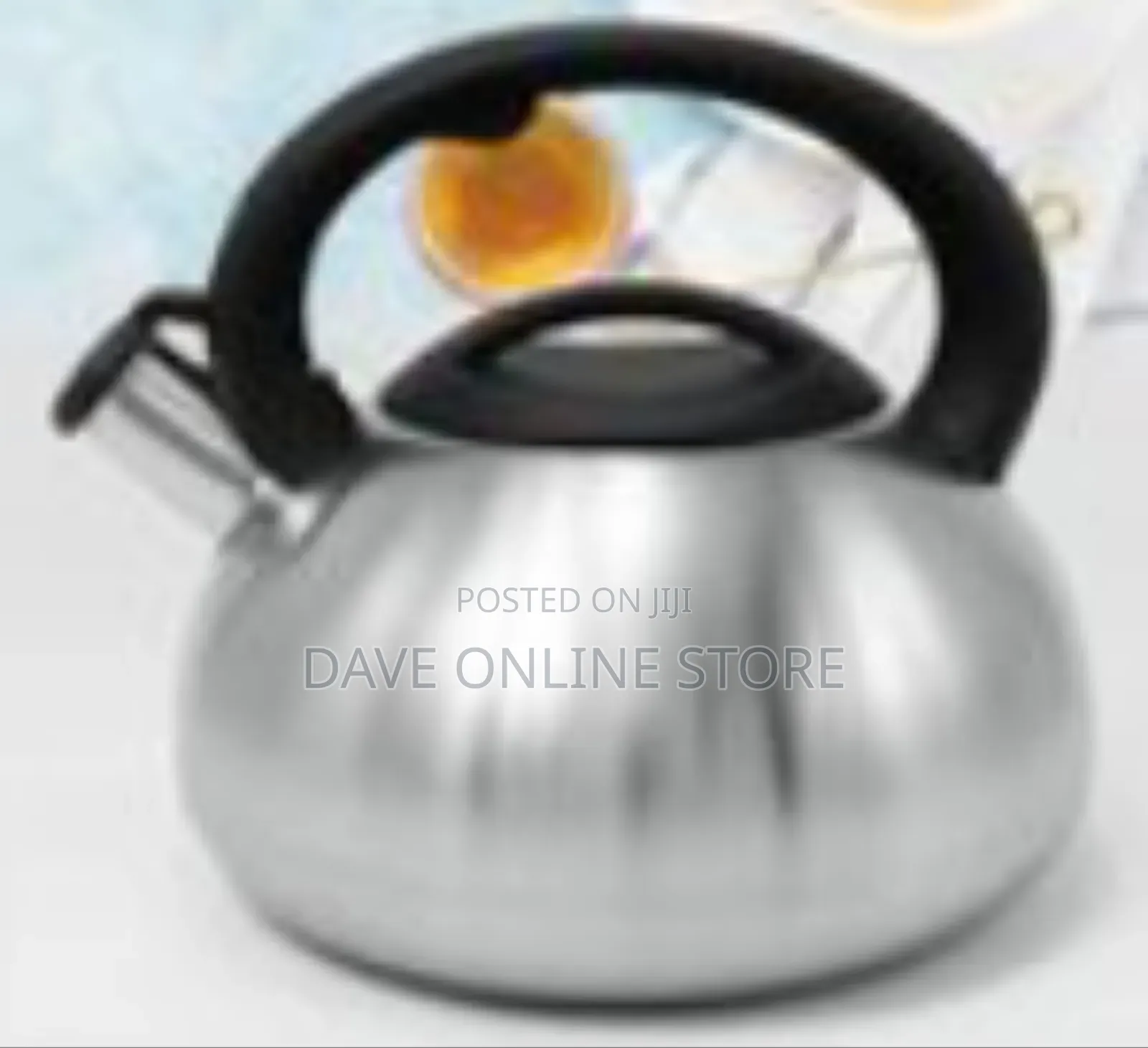 3 Liters Stainless Steel Whistling Kettle