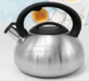 3 Liters Stainless Steel Whistling Kettle