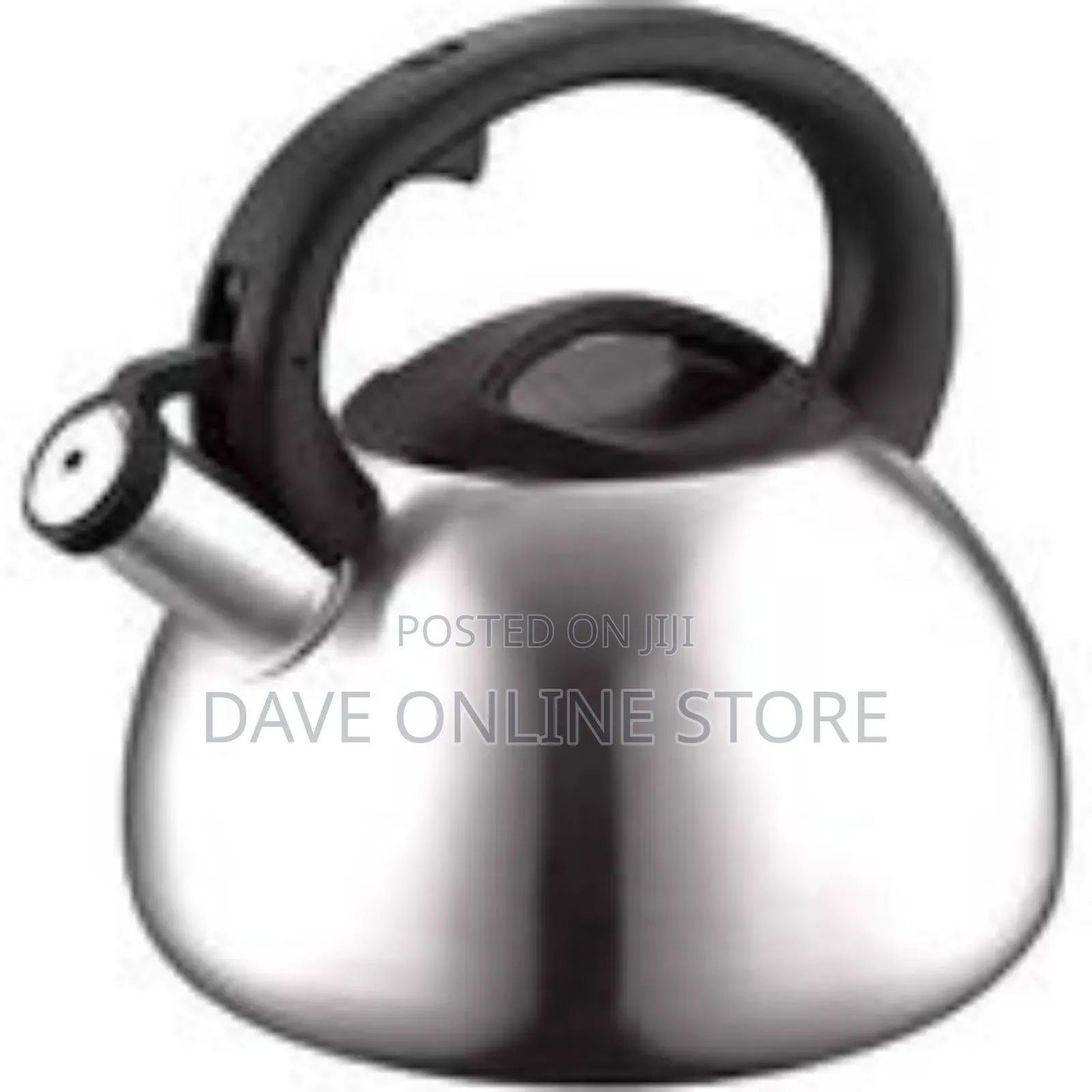 3 Liters Stainless Steel Whistling Kettle