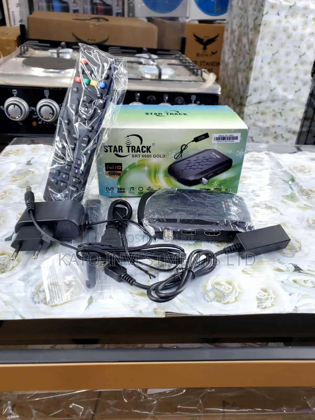 Star Truck Satellite Football Ip Decoder