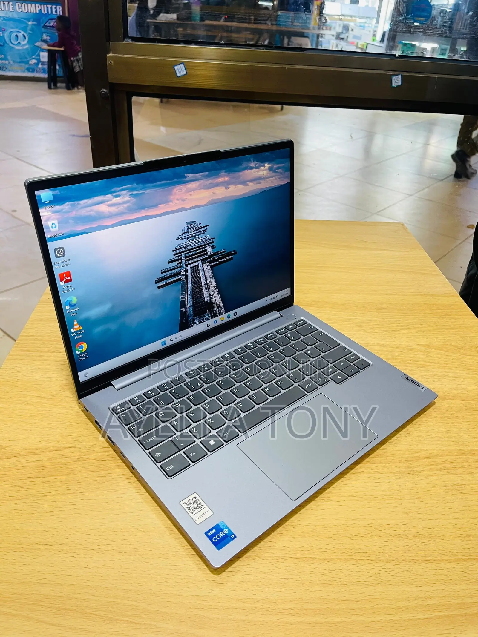 New Laptop Lenovo Thinkbook 14 16GB Intel Core i7 SSD 512GB