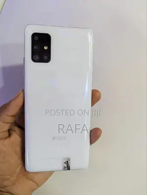 Samsung Galaxy A51 5G 128 GB White
