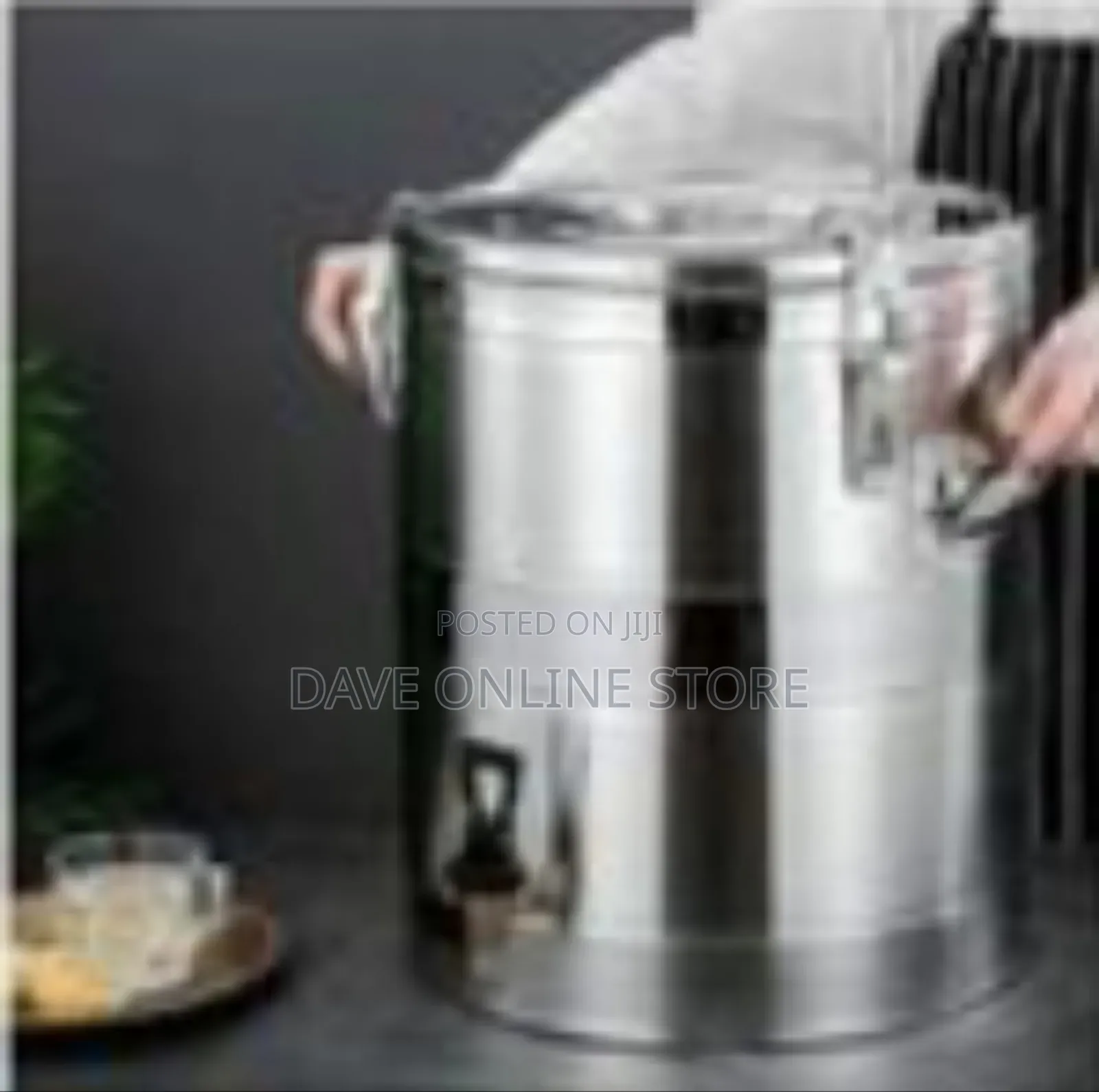 Stainless Steel Insulated Beverage Dispenser