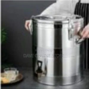 Stainless Steel Insulated Beverage Dispenser