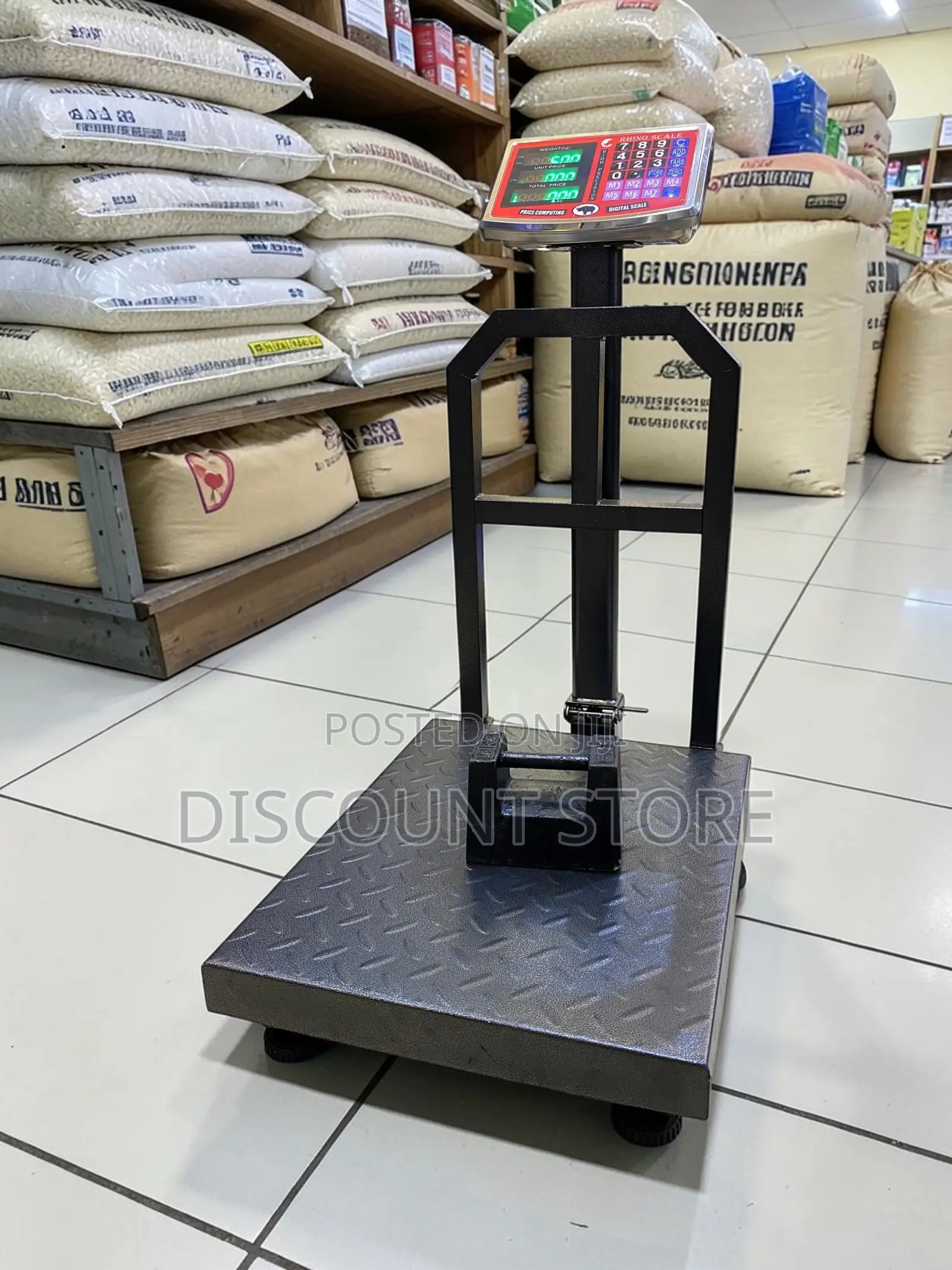 Accurate Weighing Scale Weigh 400kg Store Weigh Digital Weighing Scale