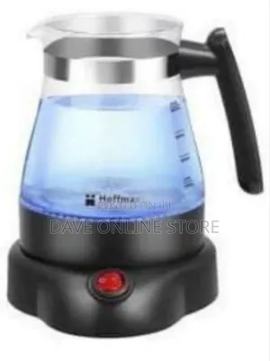 Hoffmans Glass Electrical Coffee Pot