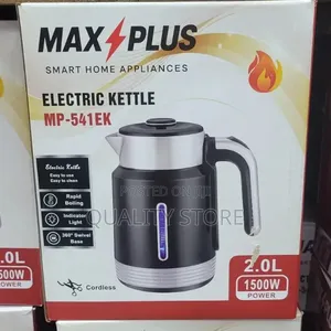 Max Plus Electric Kettle 2.0l