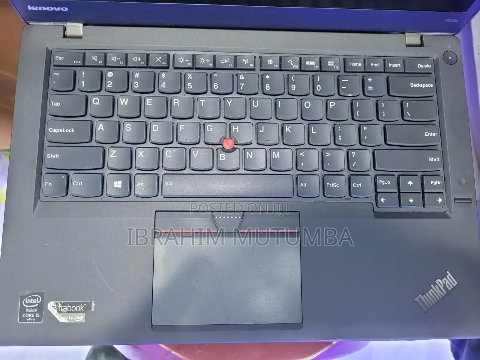 Laptop Lenovo ThinkPad T450 8GB Intel Core i5 HDD+SSD 500GB