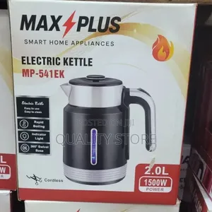 Max Plus Electric Kettle 2.0l