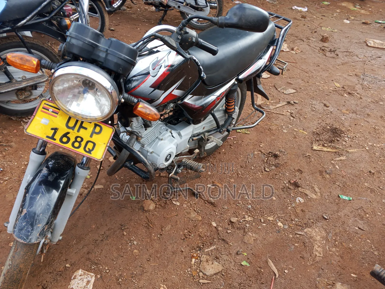 Bajaj Boxer 125 2023 Black