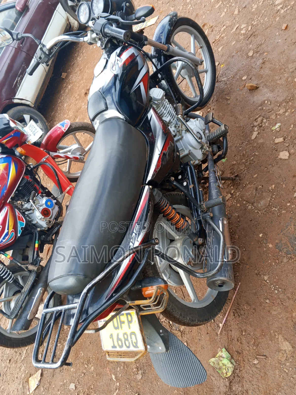 Bajaj Boxer 125 2023 Black