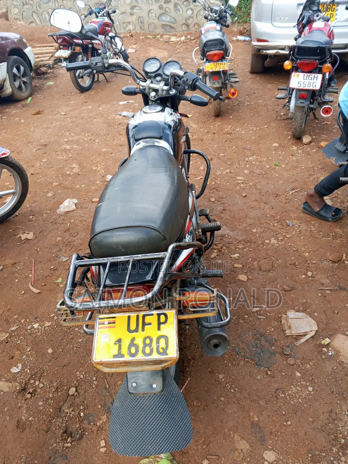 Bajaj Boxer 125 2023 Black