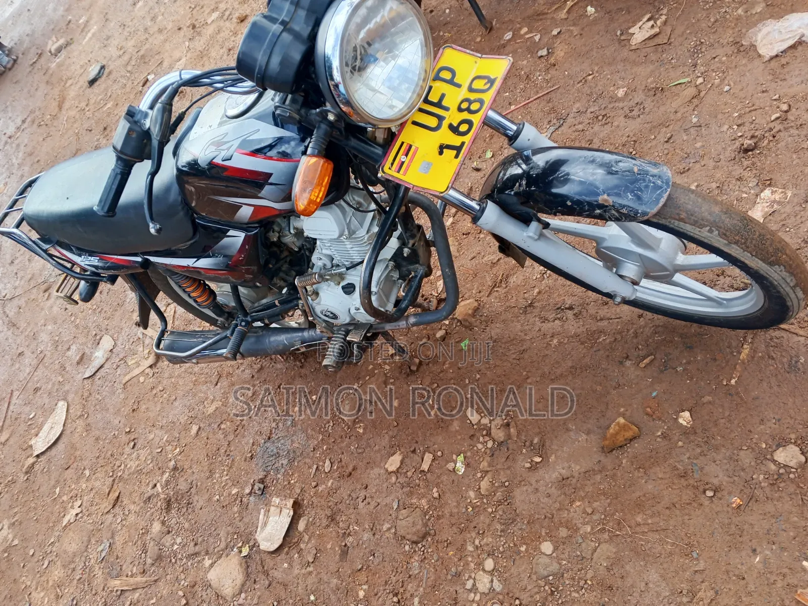 Bajaj Boxer 125 2023 Black