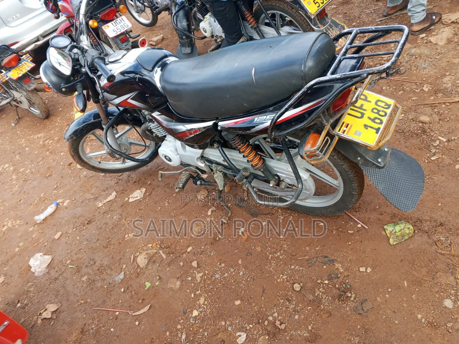 Bajaj Boxer 125 2023 Black