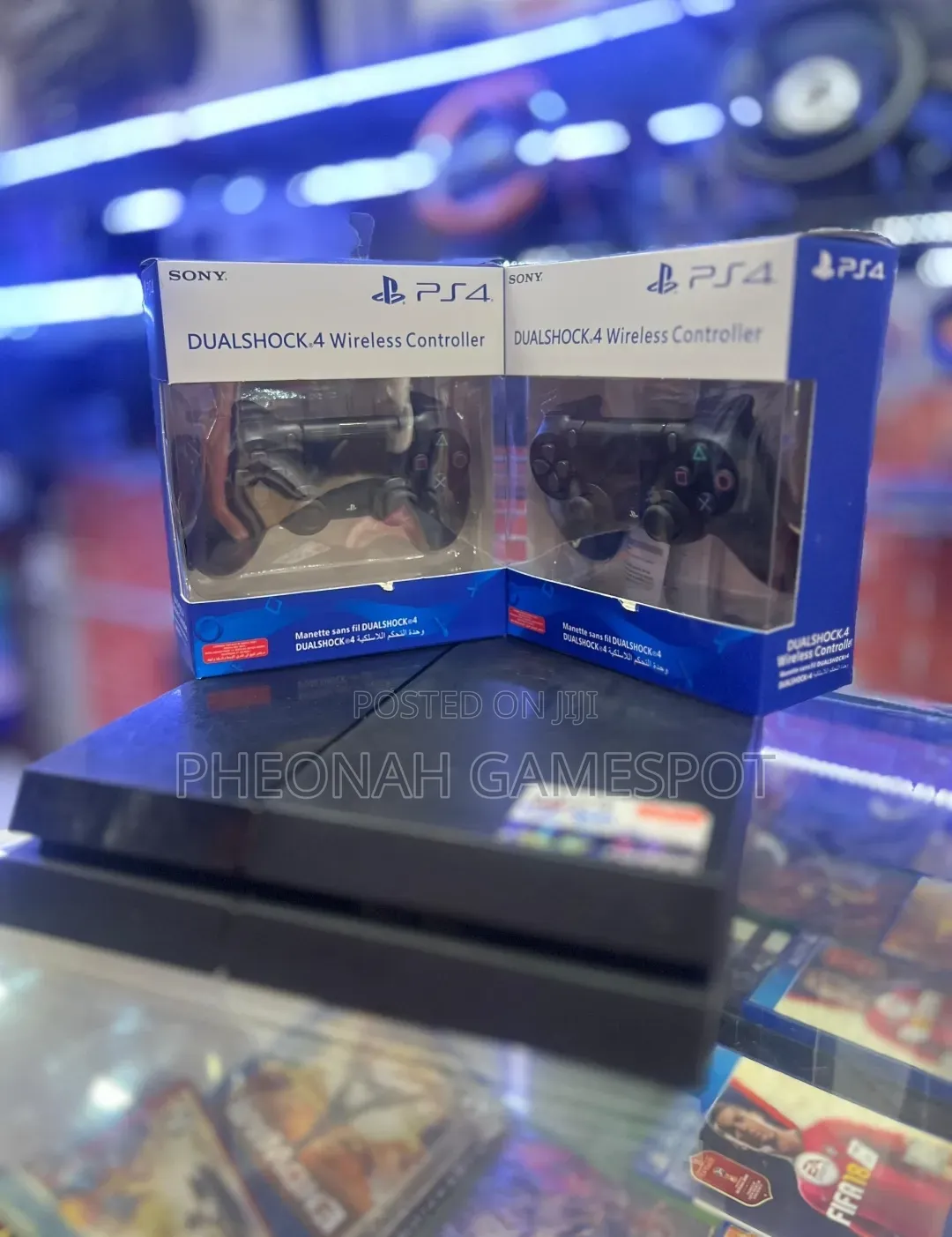Ps4 2 Pads, Over 12 Games to Keep You Inside House Like a Newborn Baby