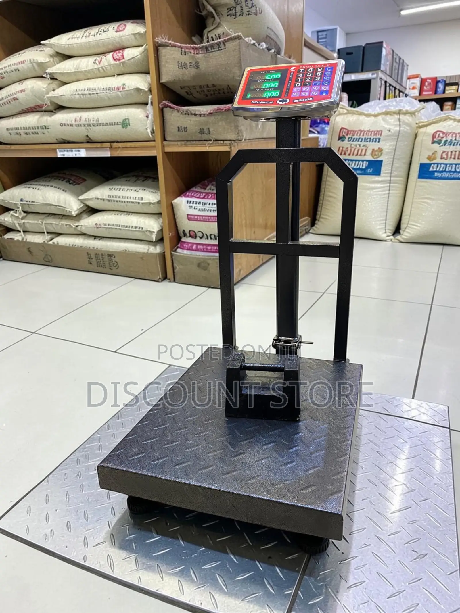 Electronic Weighing Scales Weigh Accurate 400kg Digital Weighing Scale
