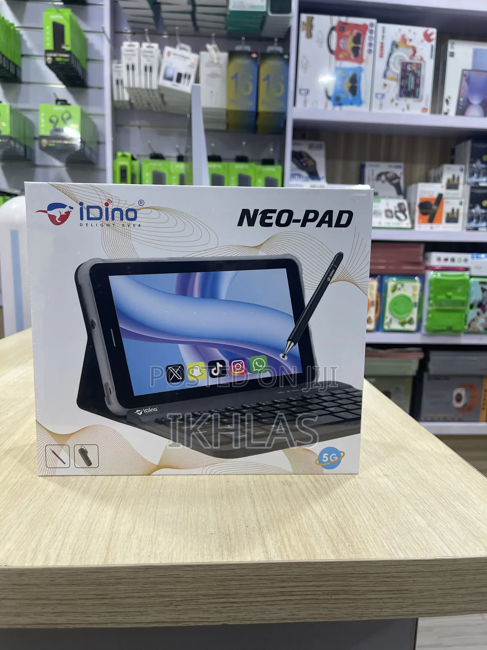 New Idino Note Pad 8 256 GB