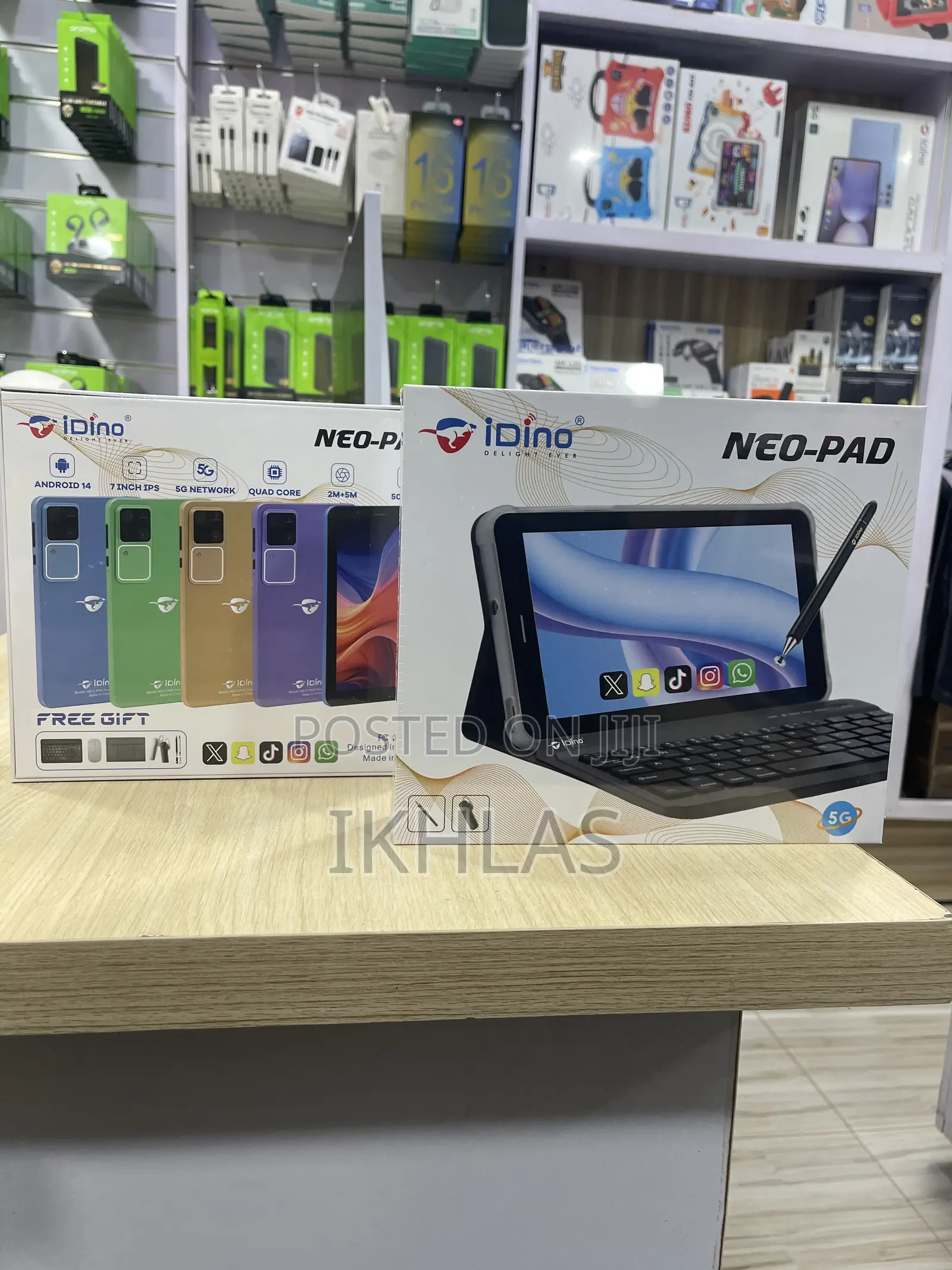 New Idino Note Pad 8 256 GB