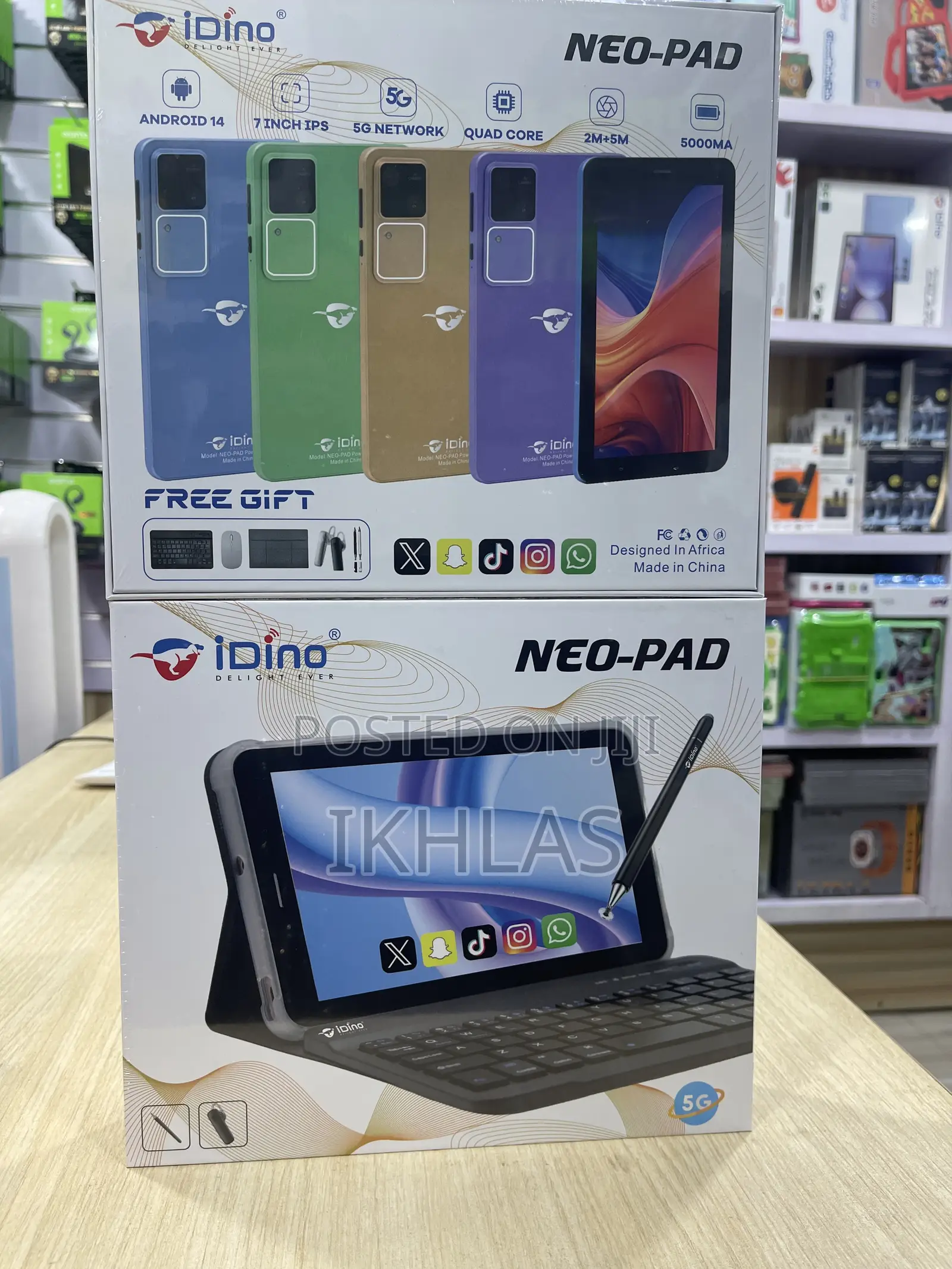 New Idino Note Pad 8 256 GB