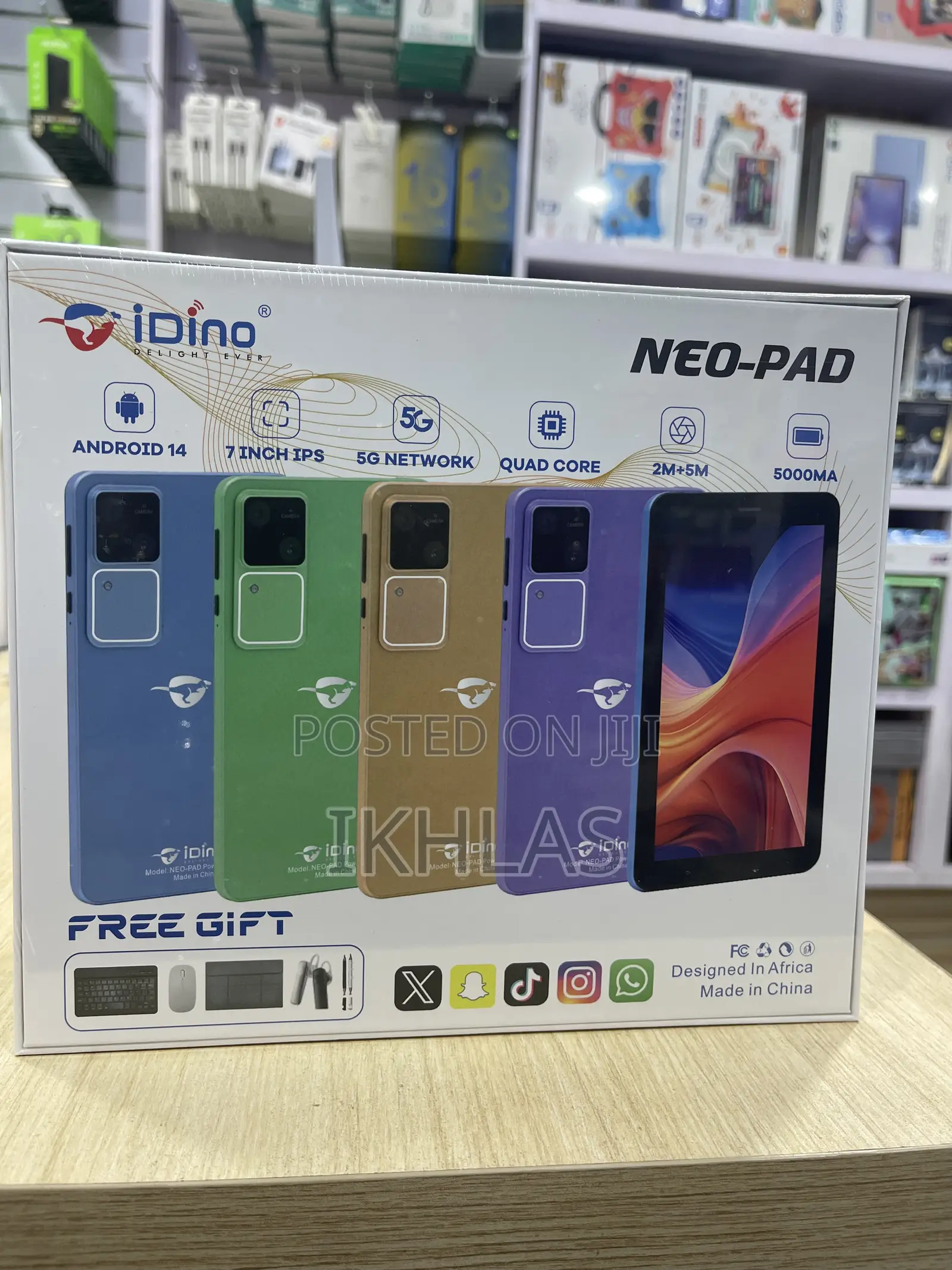 New Idino Note Pad 8 256 GB