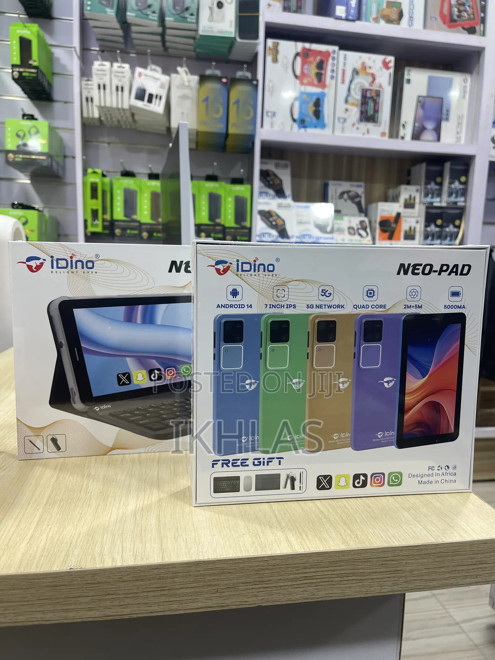 New Idino Note Pad 8 256 GB