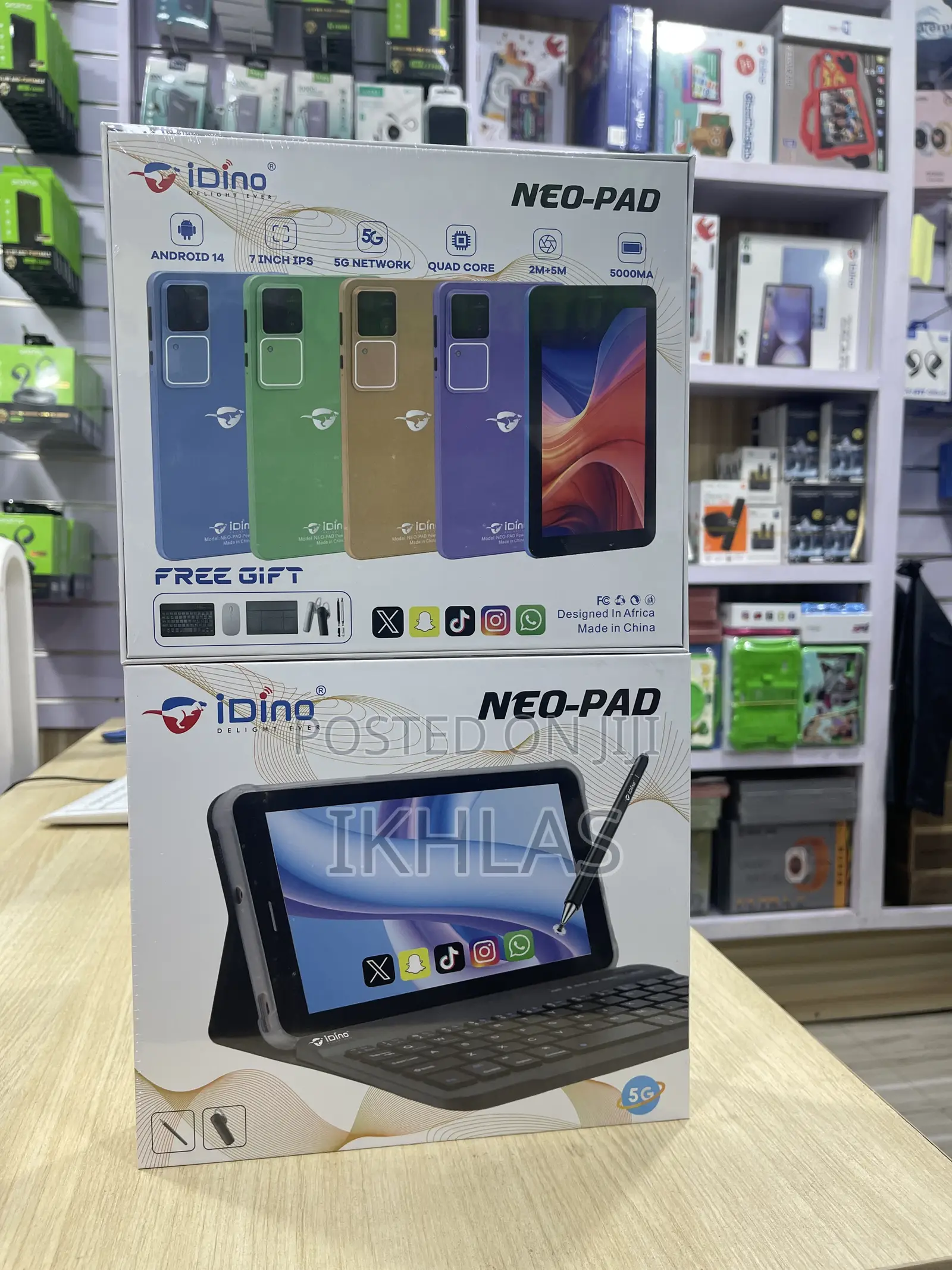 New Idino Note Pad 8 256 GB