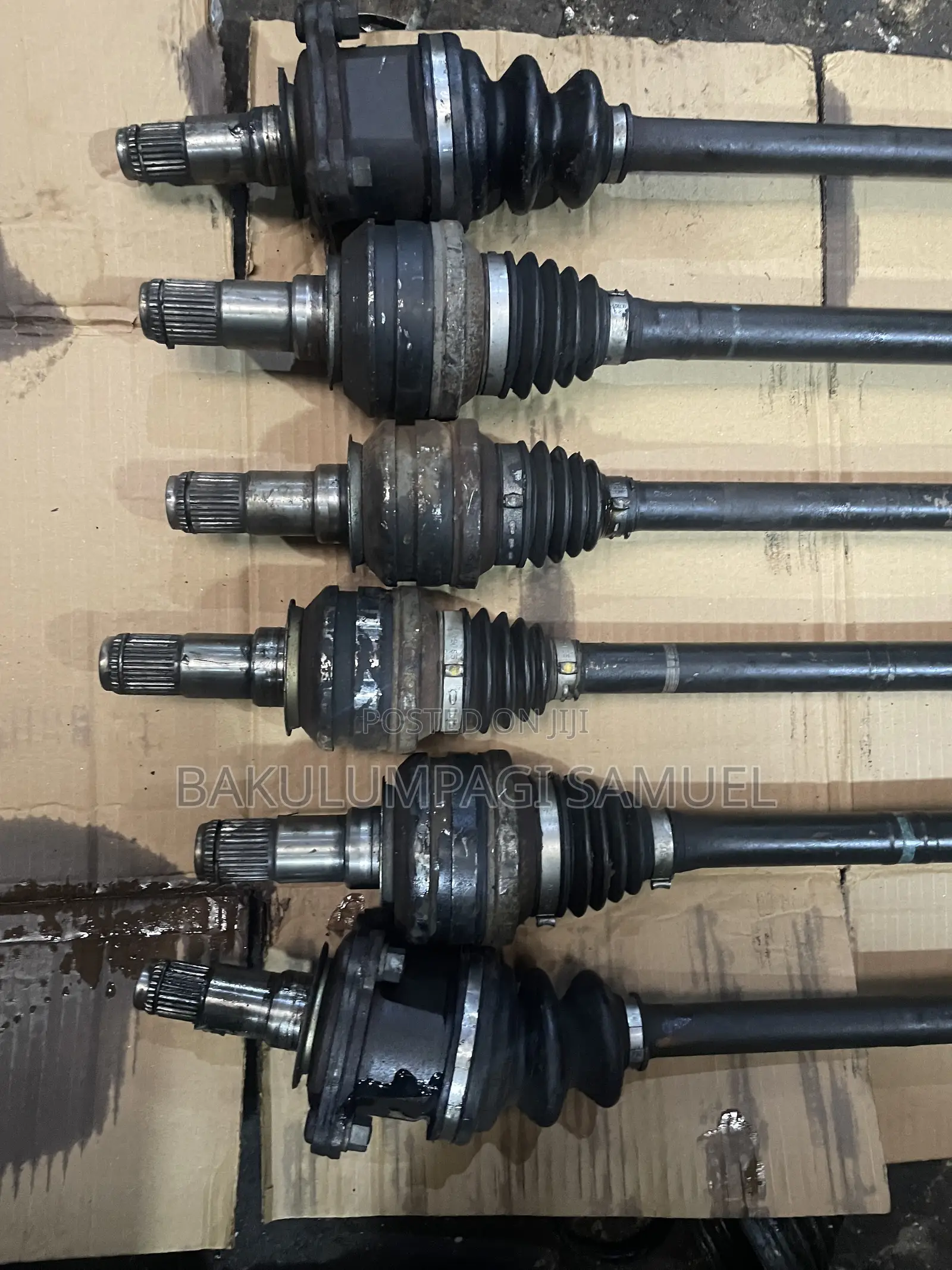 Mark X and Mark 2 Driving Shafts