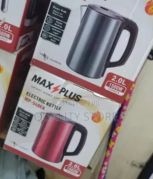 Max Plus Electric Kettle 2.0l