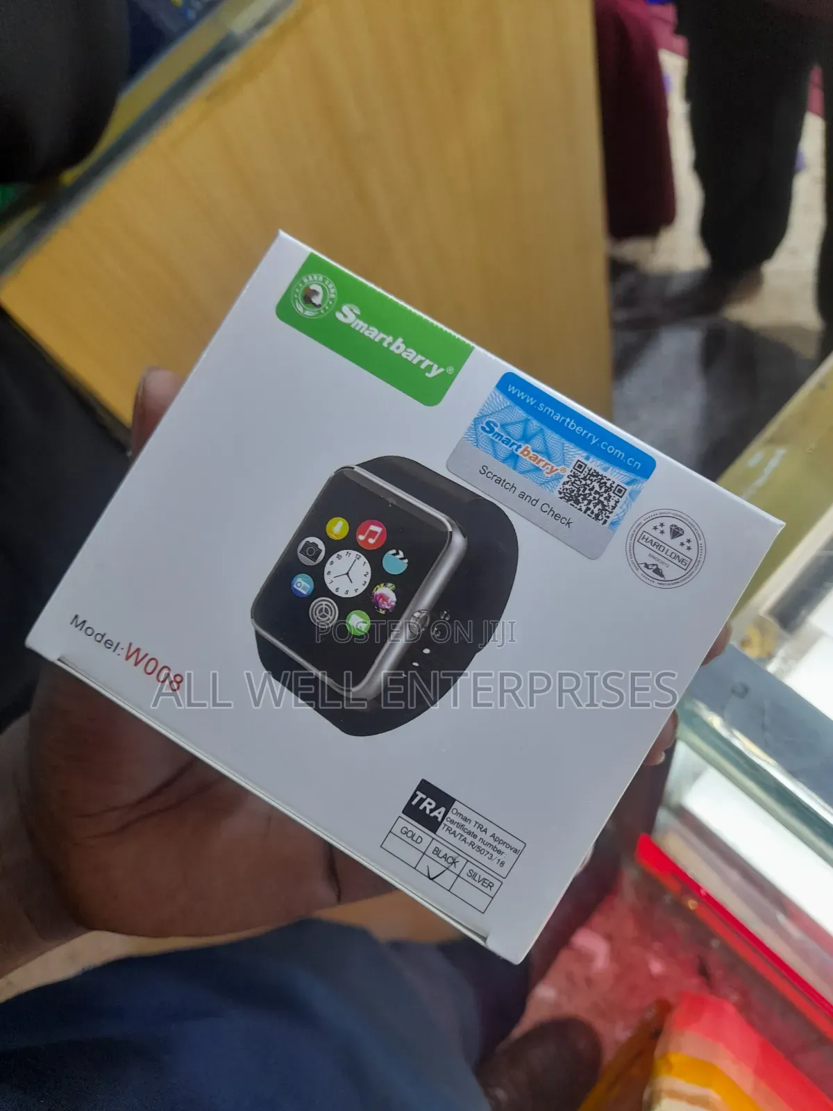 Smartbarry Simcard Smart Watch