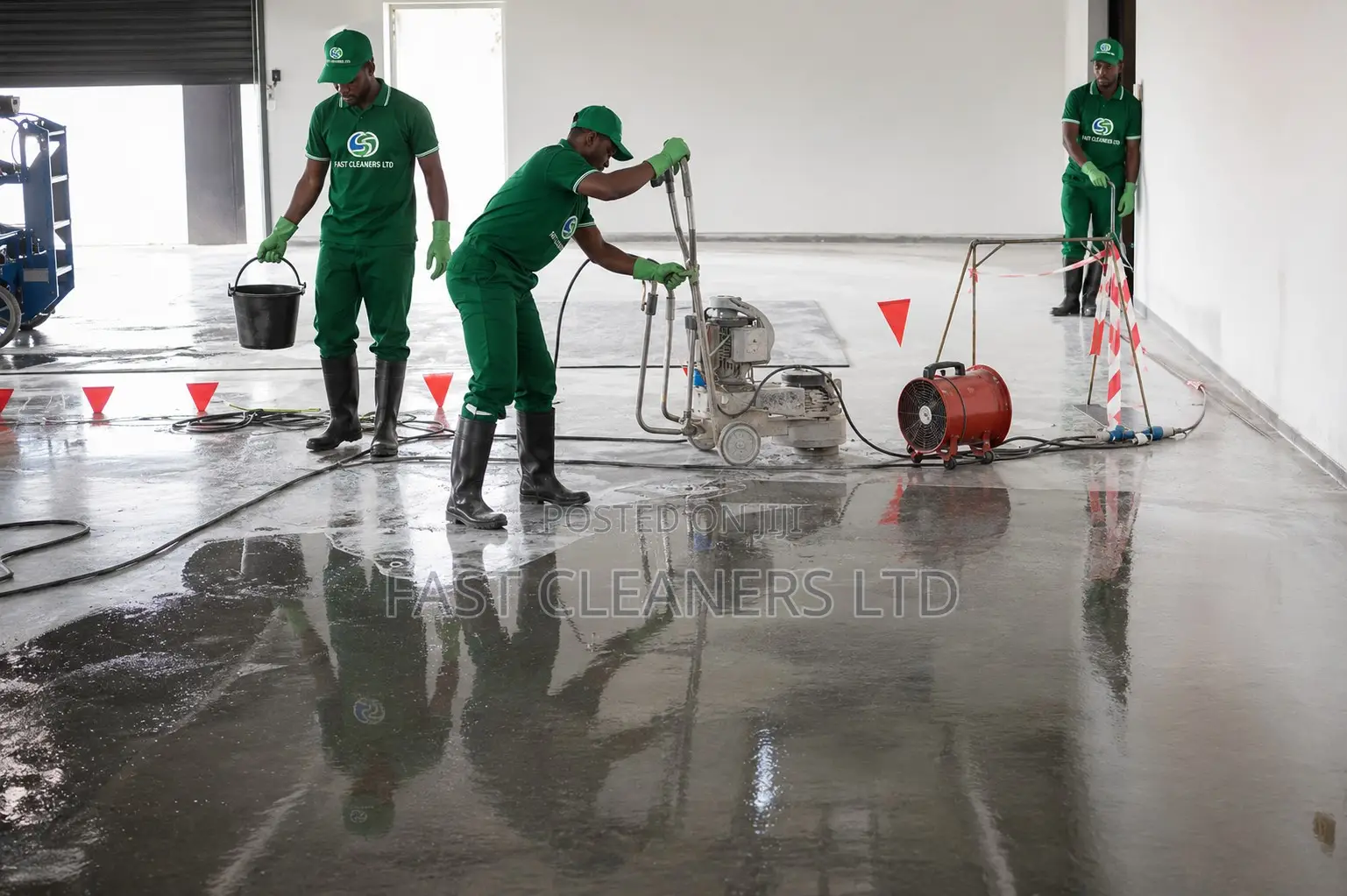 Post-construction Cleaning