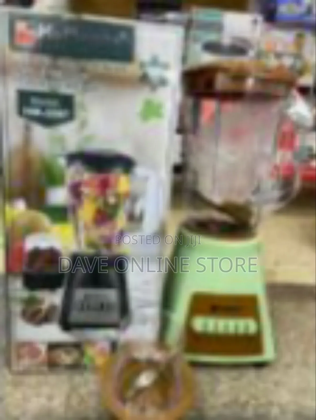 Saachi 3 in 1 Electric Blender
