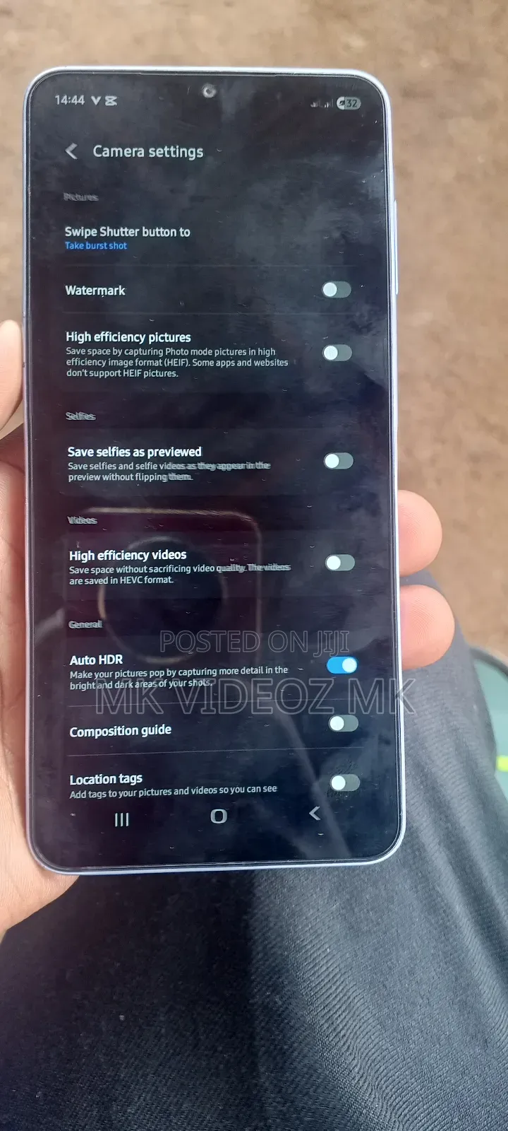 Samsung Galaxy A07 128 GB Silver