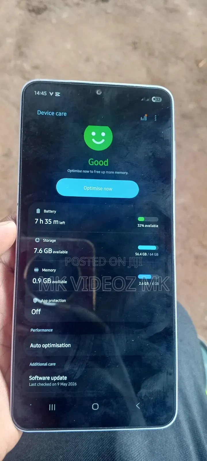 Samsung Galaxy A07 128 GB Silver
