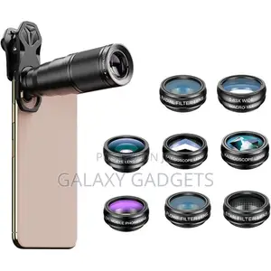 Apexel 9 in 1 Phone Lens Kit - 22x Telephoto Lens
